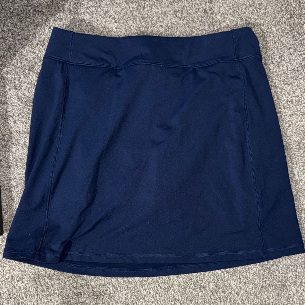 Lands' End Navy Performance Skort